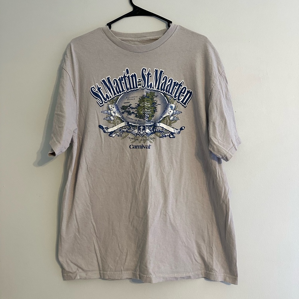 St. Martin-St. Maarten Carnival Cruise Souvenir T Shirt